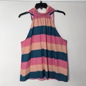 Chic Striped Women's Tank Top